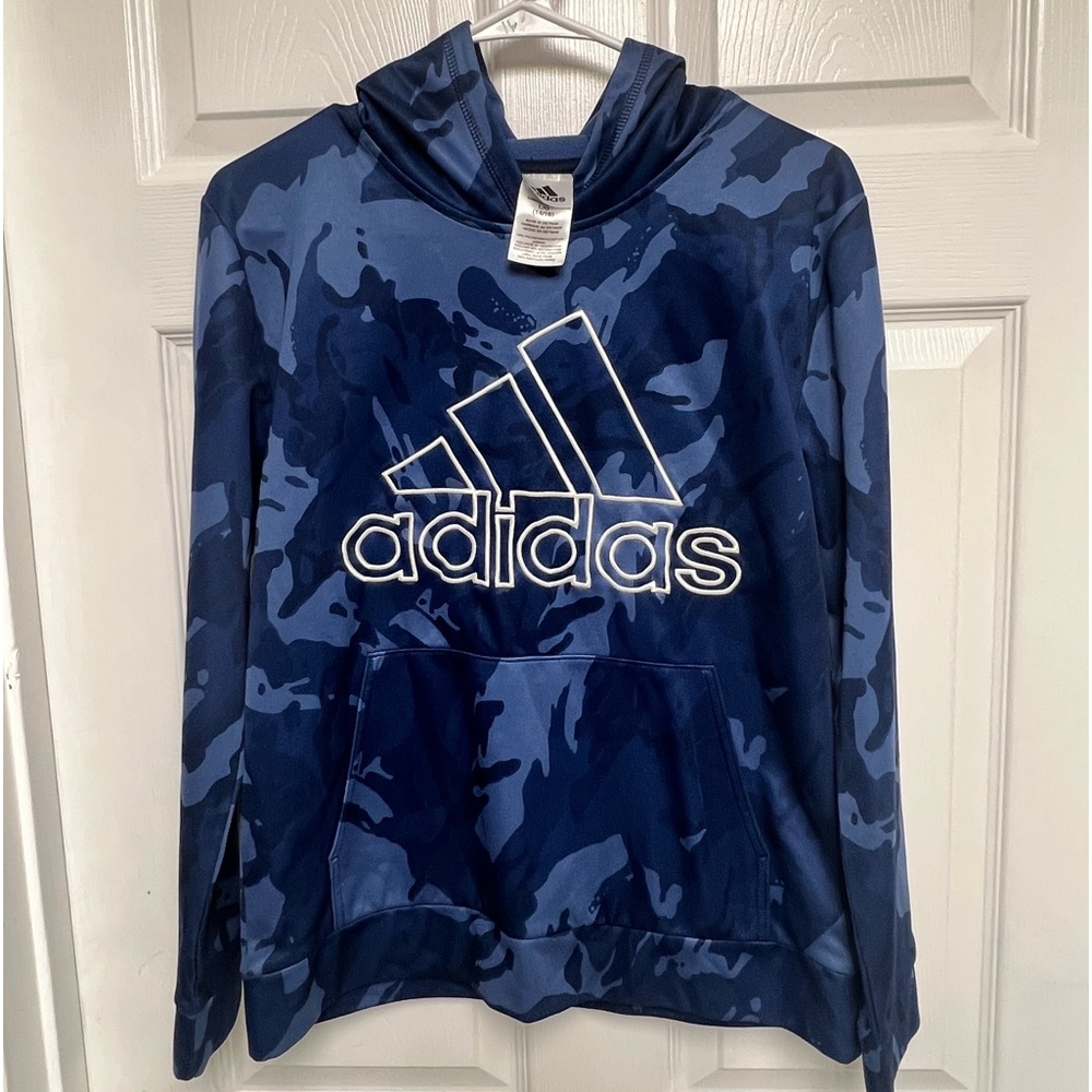 Boys Adidas Logo Hoodie